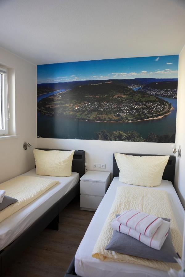 Appartamento Niedersburger Eck, Wandern, Radfahren, Geniessen, Erholen Boppard Esterno foto
