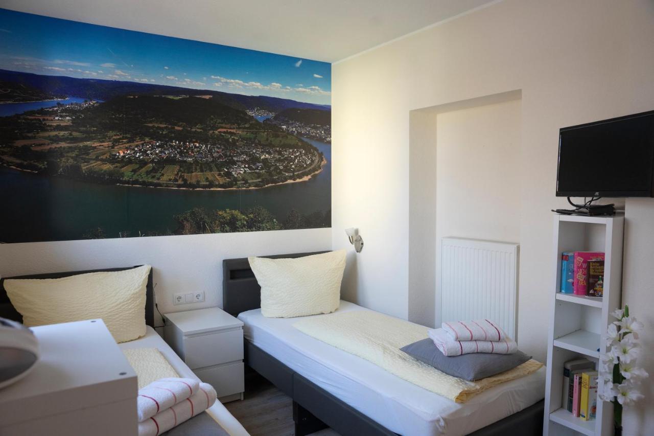 Appartamento Niedersburger Eck, Wandern, Radfahren, Geniessen, Erholen Boppard Esterno foto